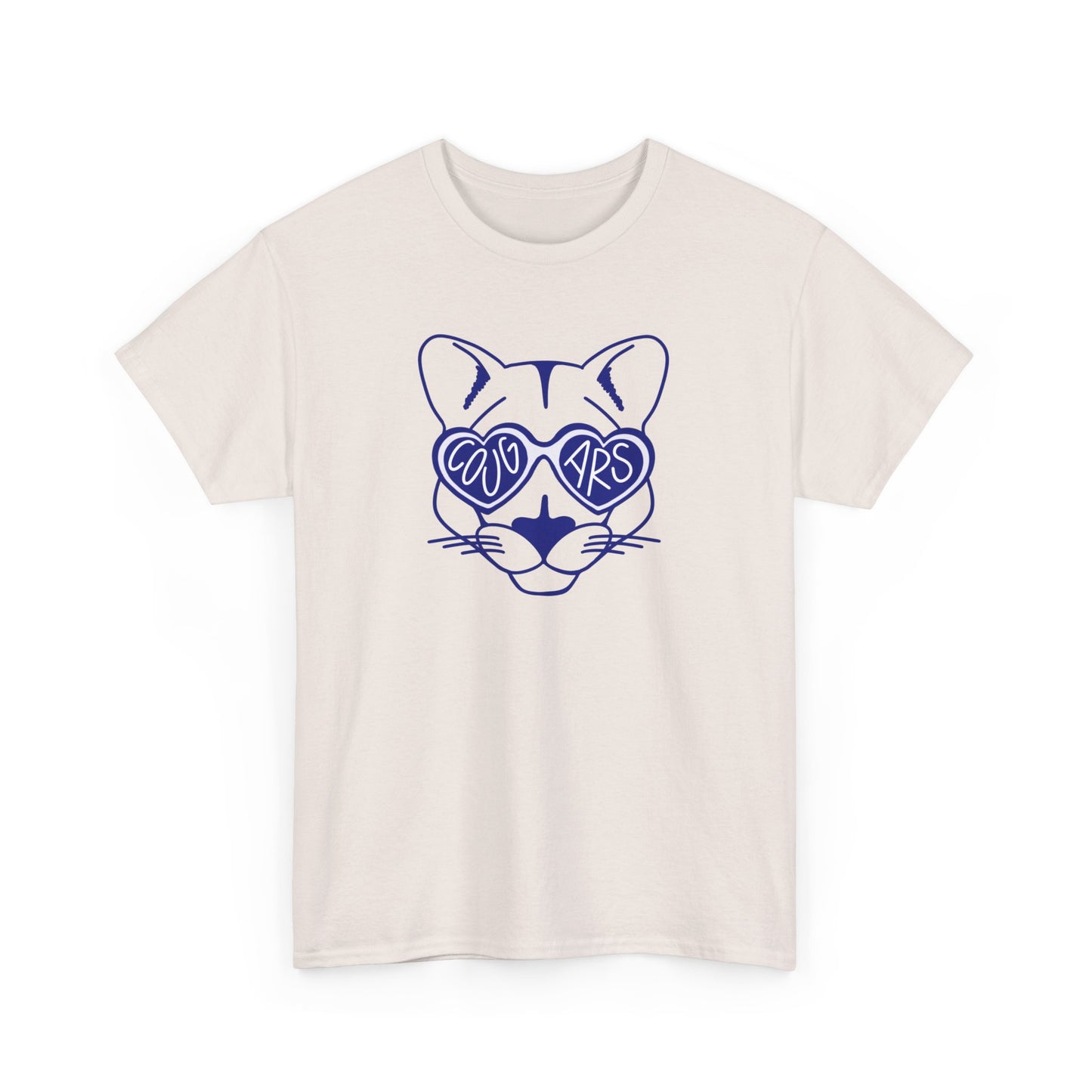 Cool Cats Cougars Adult Tshirt