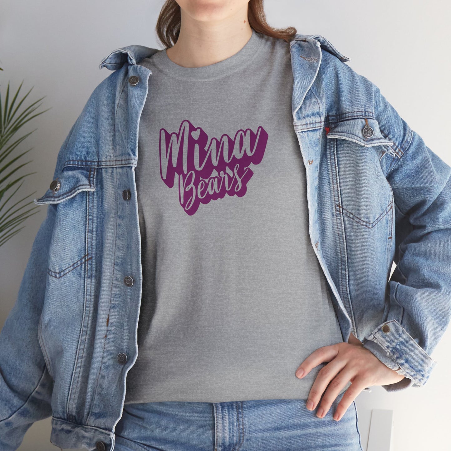 Mina Bubble Text Tshirt