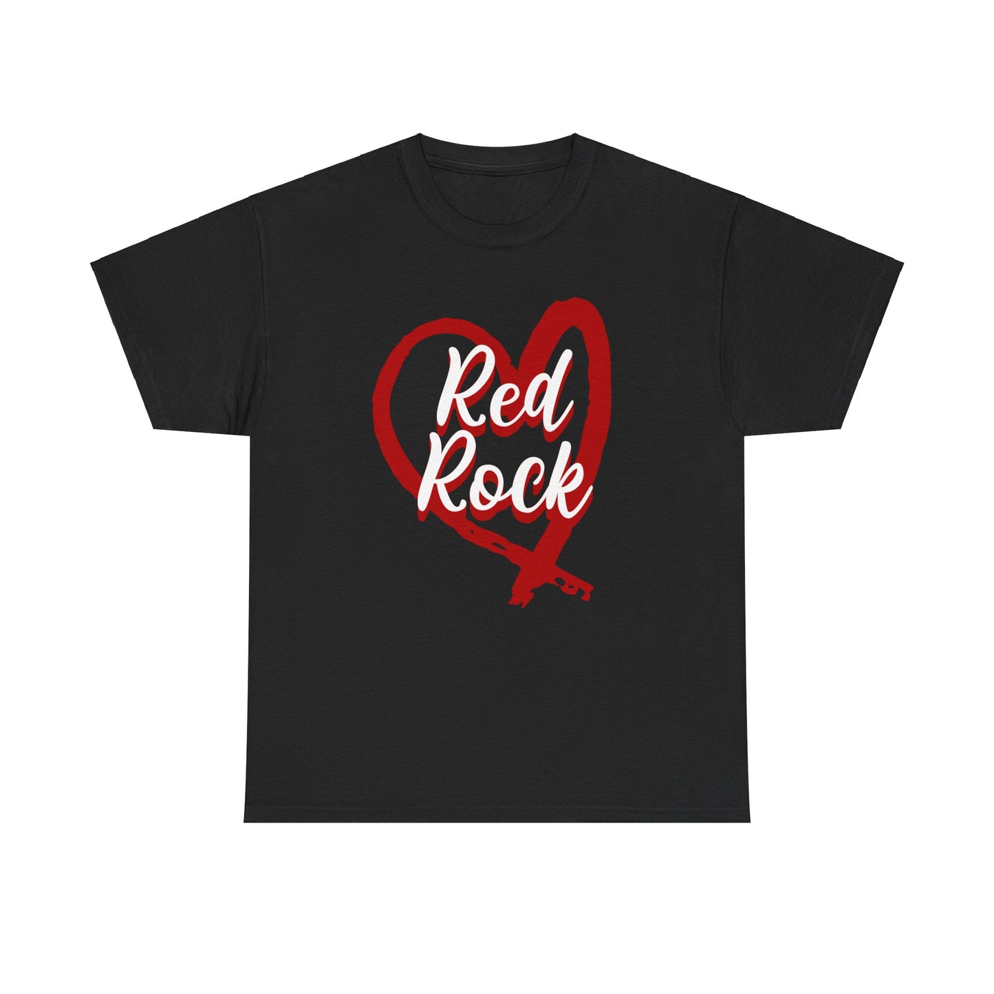 Red Rock Elementary Heart Tshirt