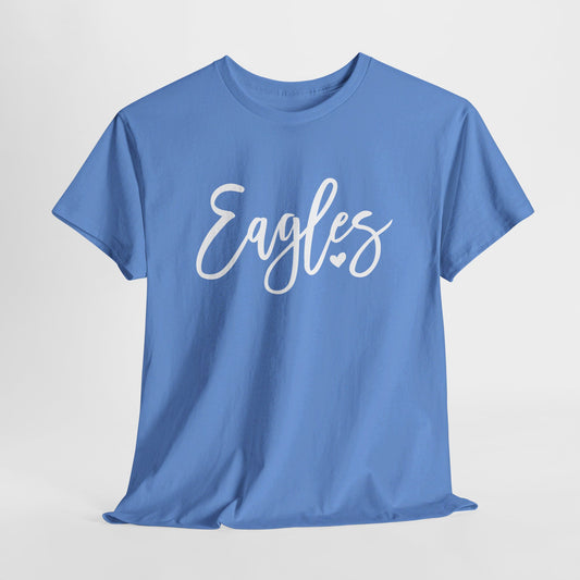 I Heart An Eagle Adult Shirt