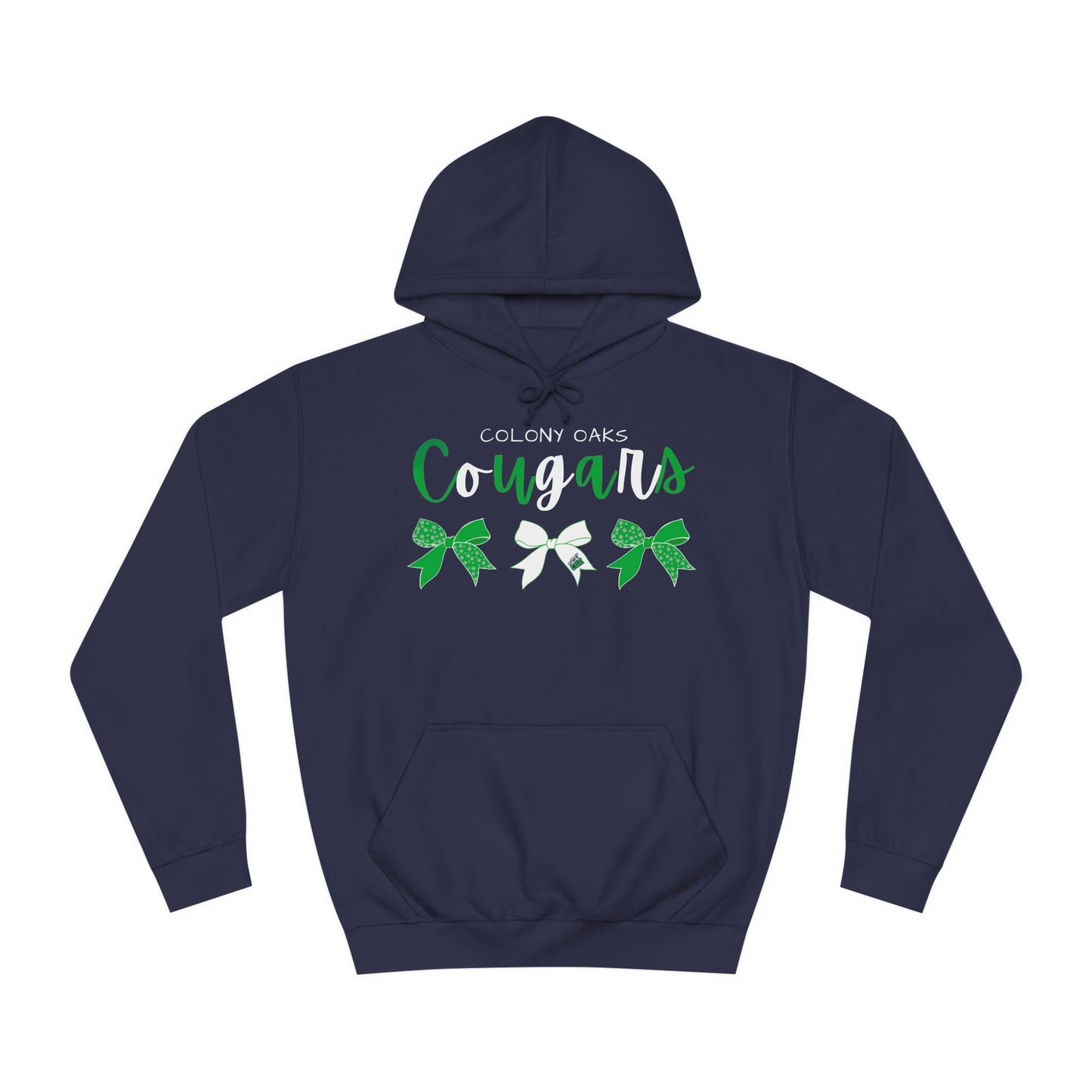 Colony Oaks Cheer Hoodie