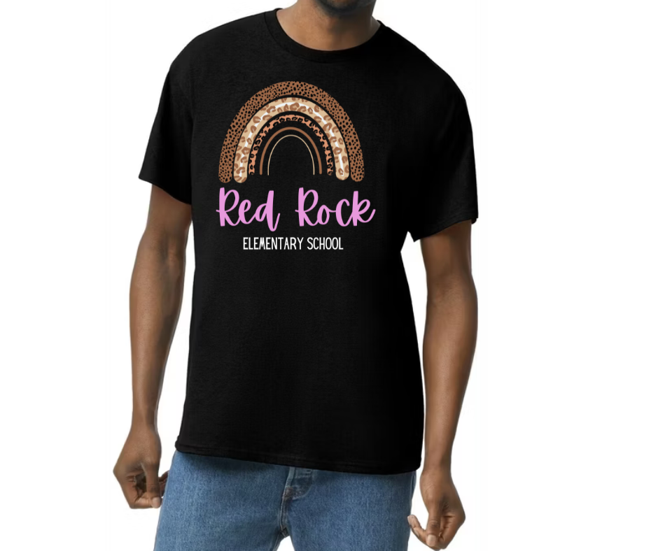 Red Rock Rainbow Shirt