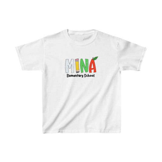 Mina Elementary Youth Tshirt