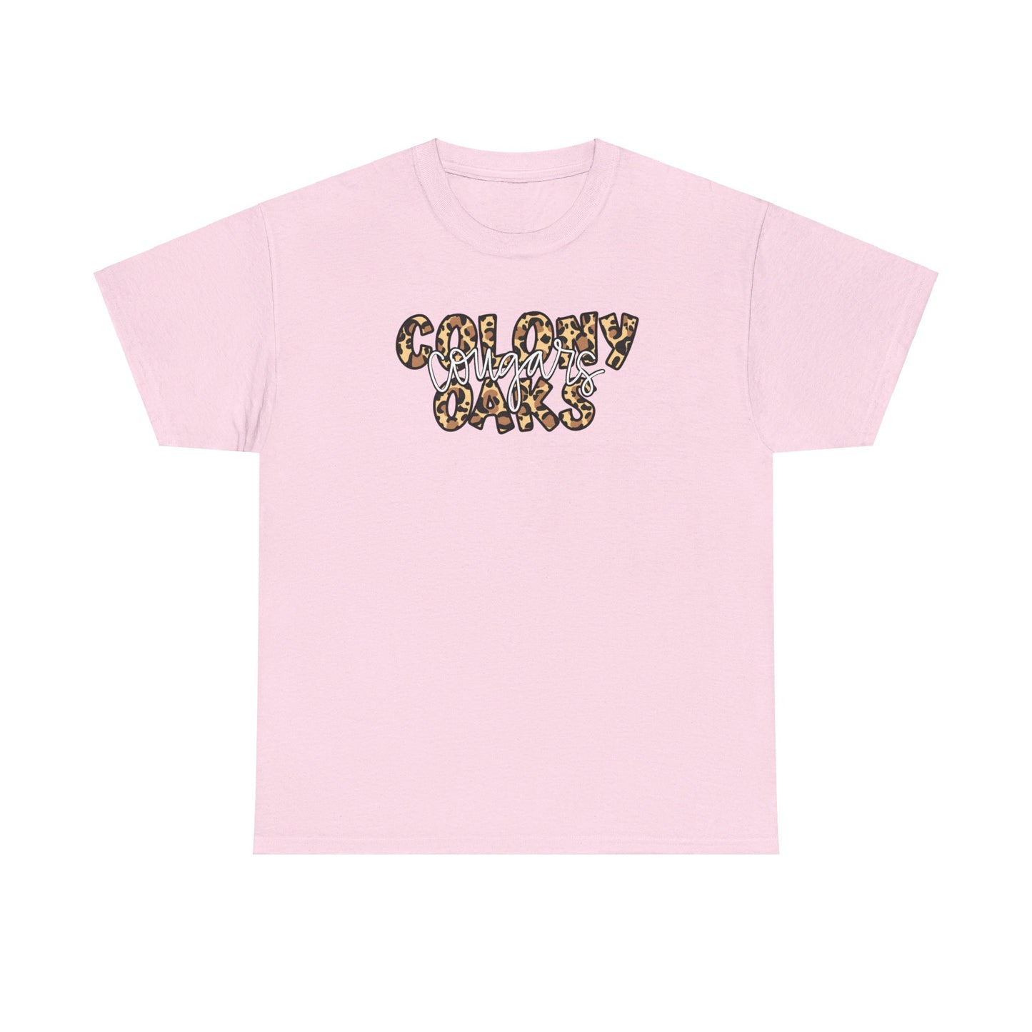 Colony Oaks Cheetah Adult Tshirt