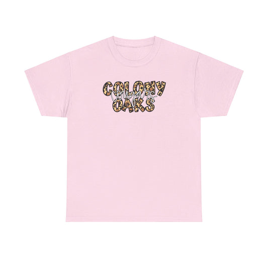 Colony Oaks Cheetah Adult Tshirt