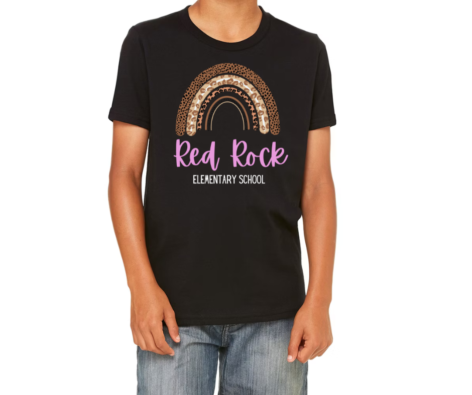 Red Rock Rainbow Bella + Canvas