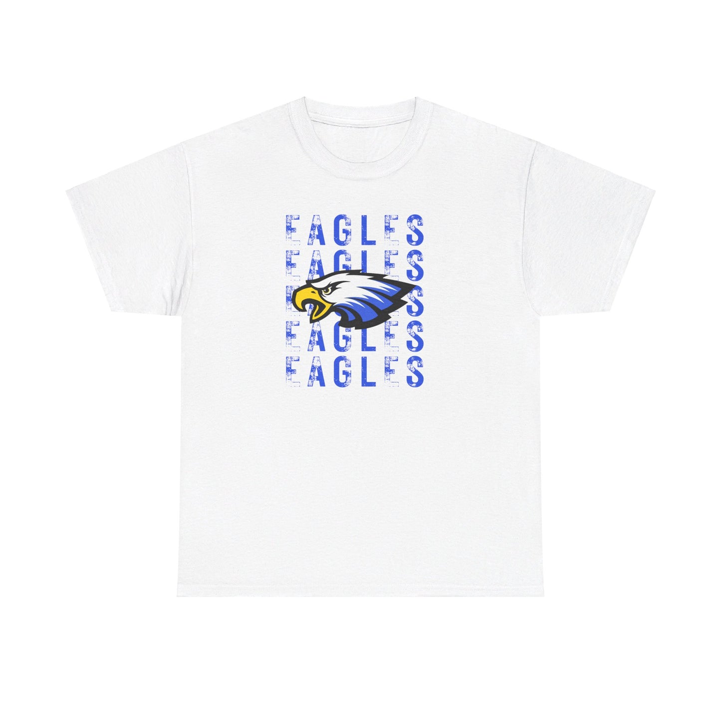 Eagles Eagles Eagles Adult Tshirt