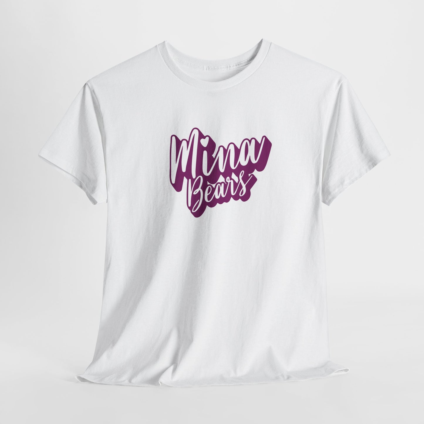 Mina Bubble Text Tshirt