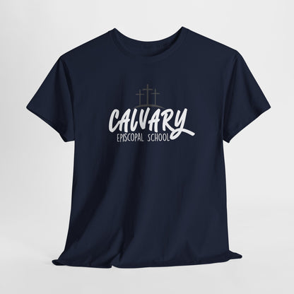 Adult Calvary Grey Cross Tshirt