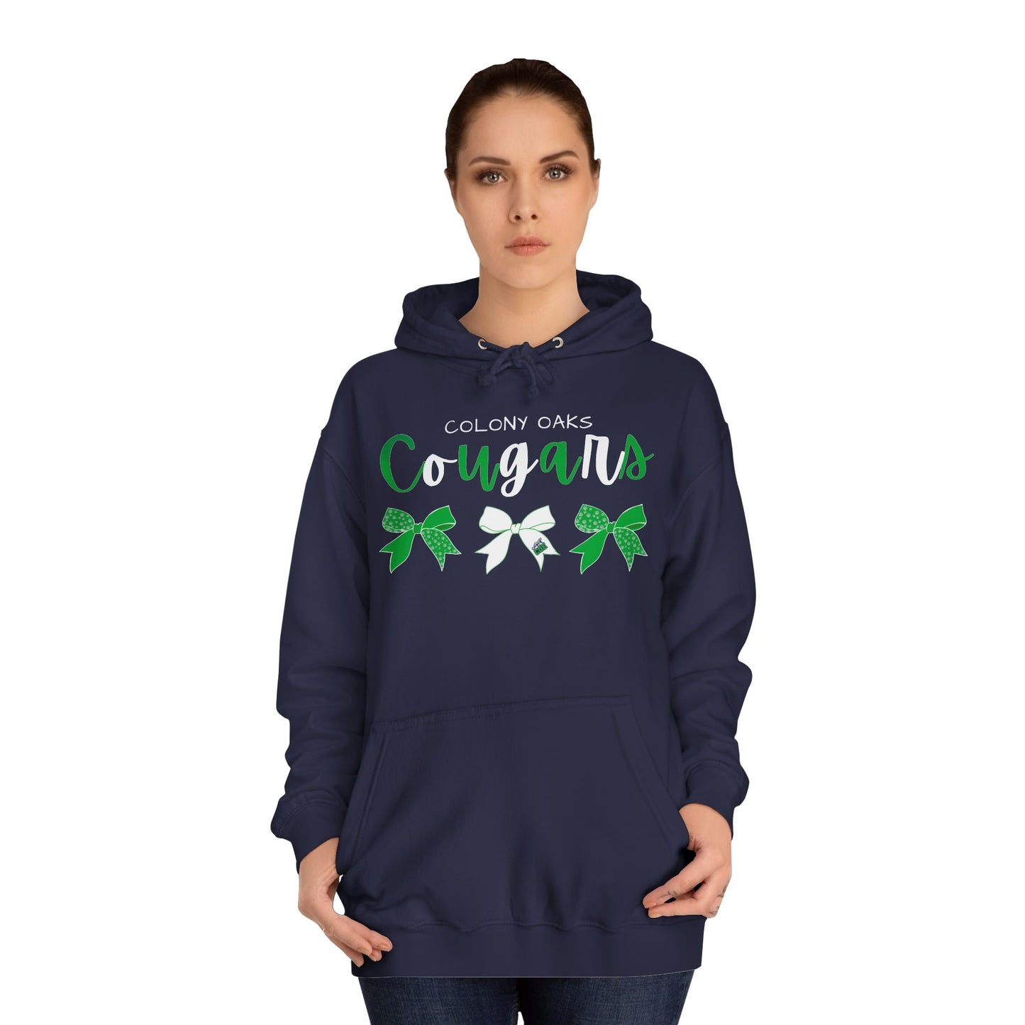 Colony Oaks Cheer Hoodie