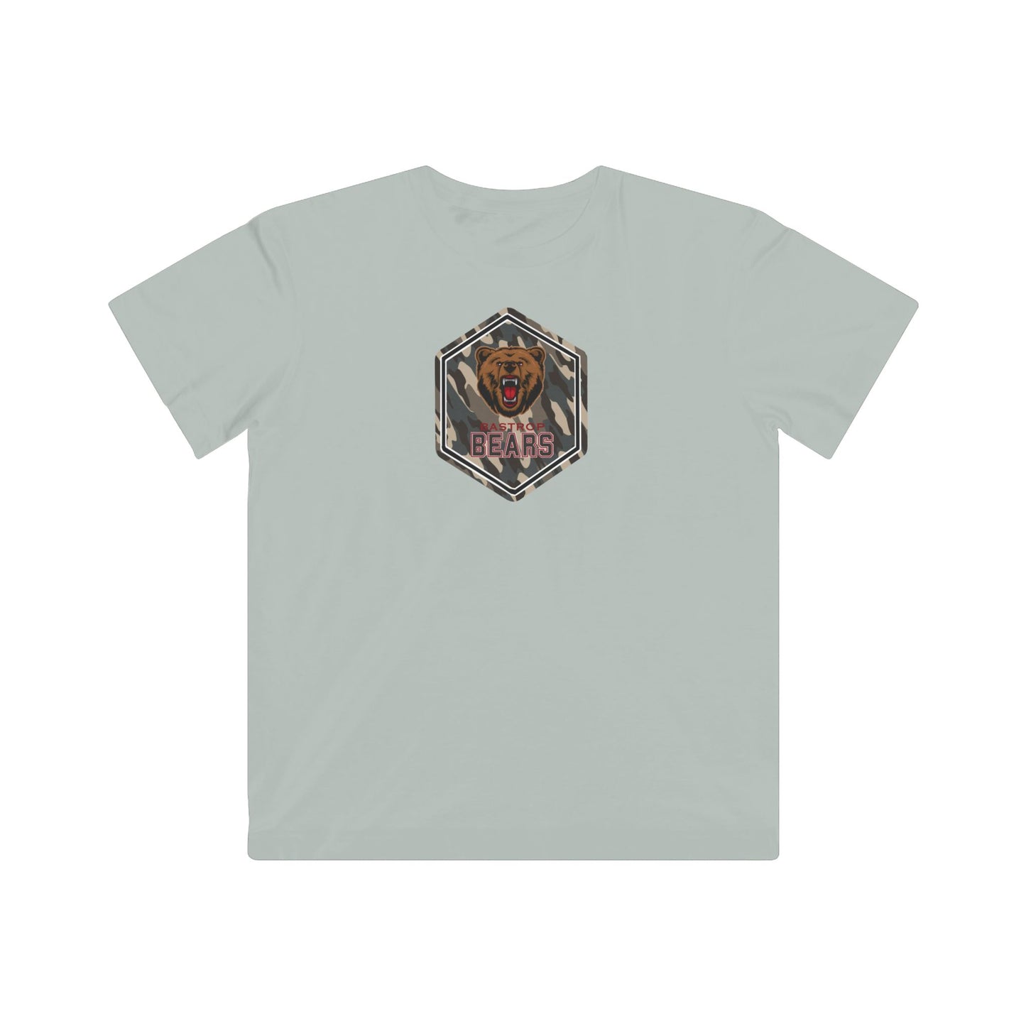 Camo Bears Youth Tshirt