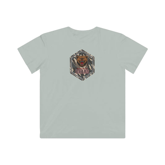 Camo Bears Youth Tshirt