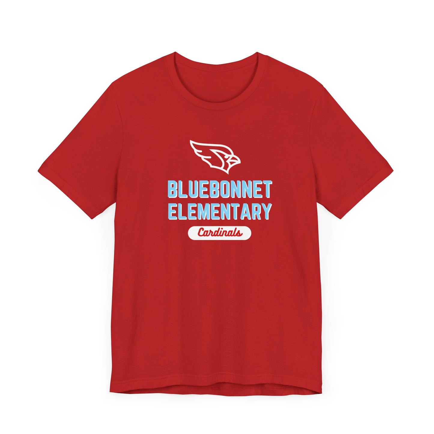 Bluebonnet Cardinals Shirt Adult Tshirt