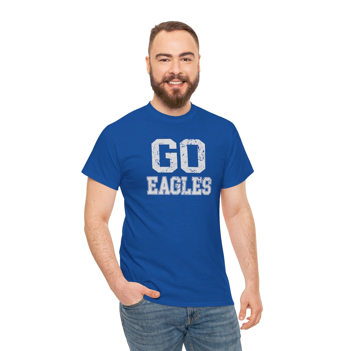 Vintage Varsity Eagles Tshirt