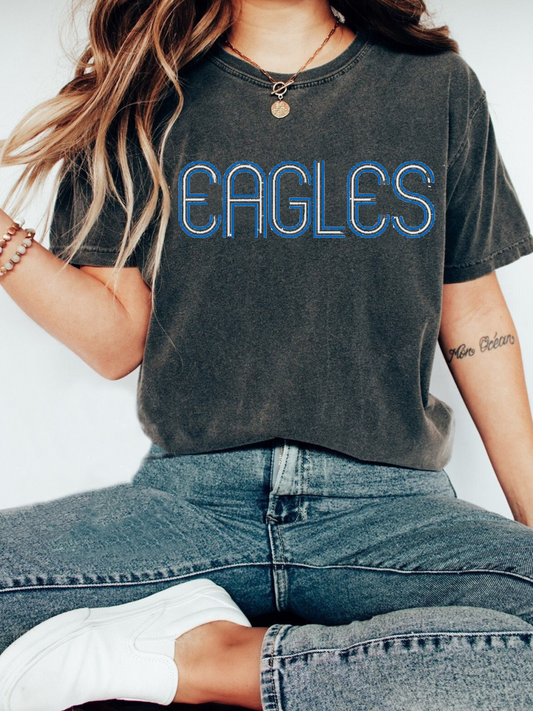 Eagles Retro Couture Top