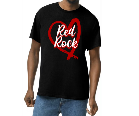 Red Rock Heart Shirt