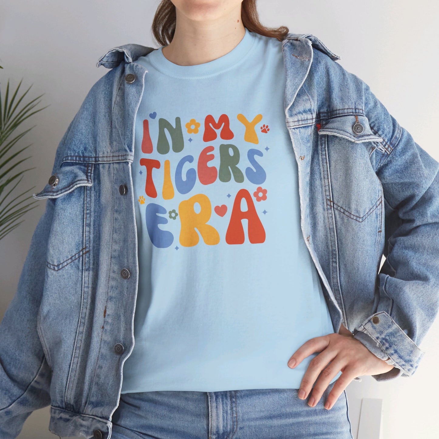 Tigers Era Adult Tshirt