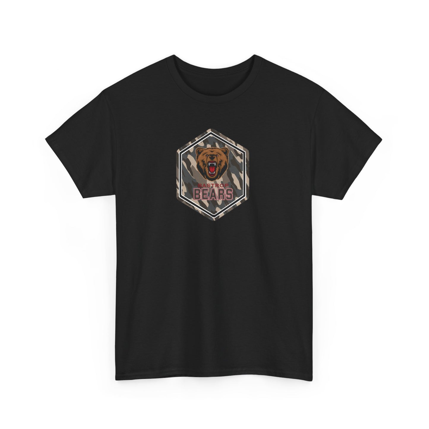 Camo Bears Adult Tshirt