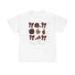 Bastrop Bears Bows & Football Adult Tshirt