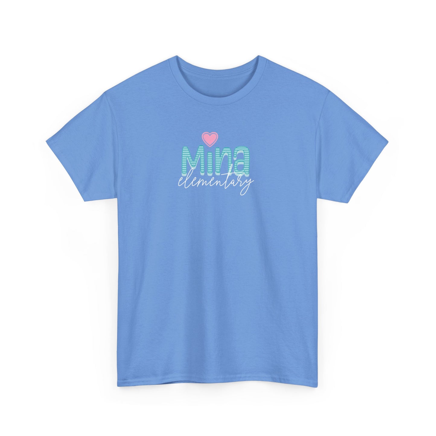 Mina Heart Adult Tshirt