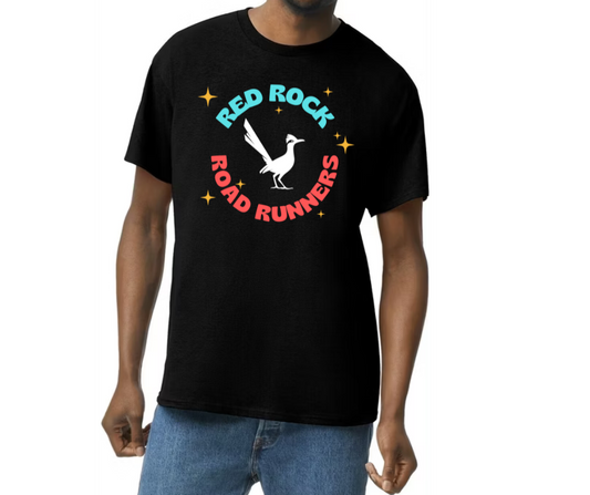 Red Rock Bird & Stars Shirt