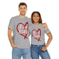 Red Rock Elementary Heart Tshirt