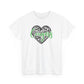 Heart of a Cougar Adult Tshirt