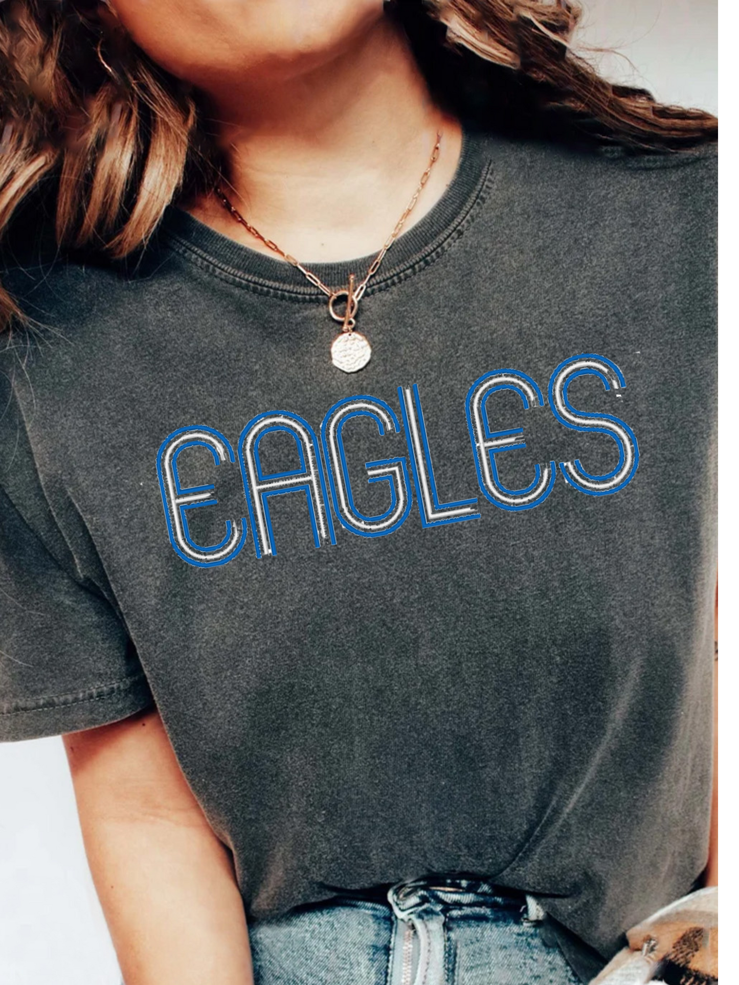 Eagles Retro Couture Top