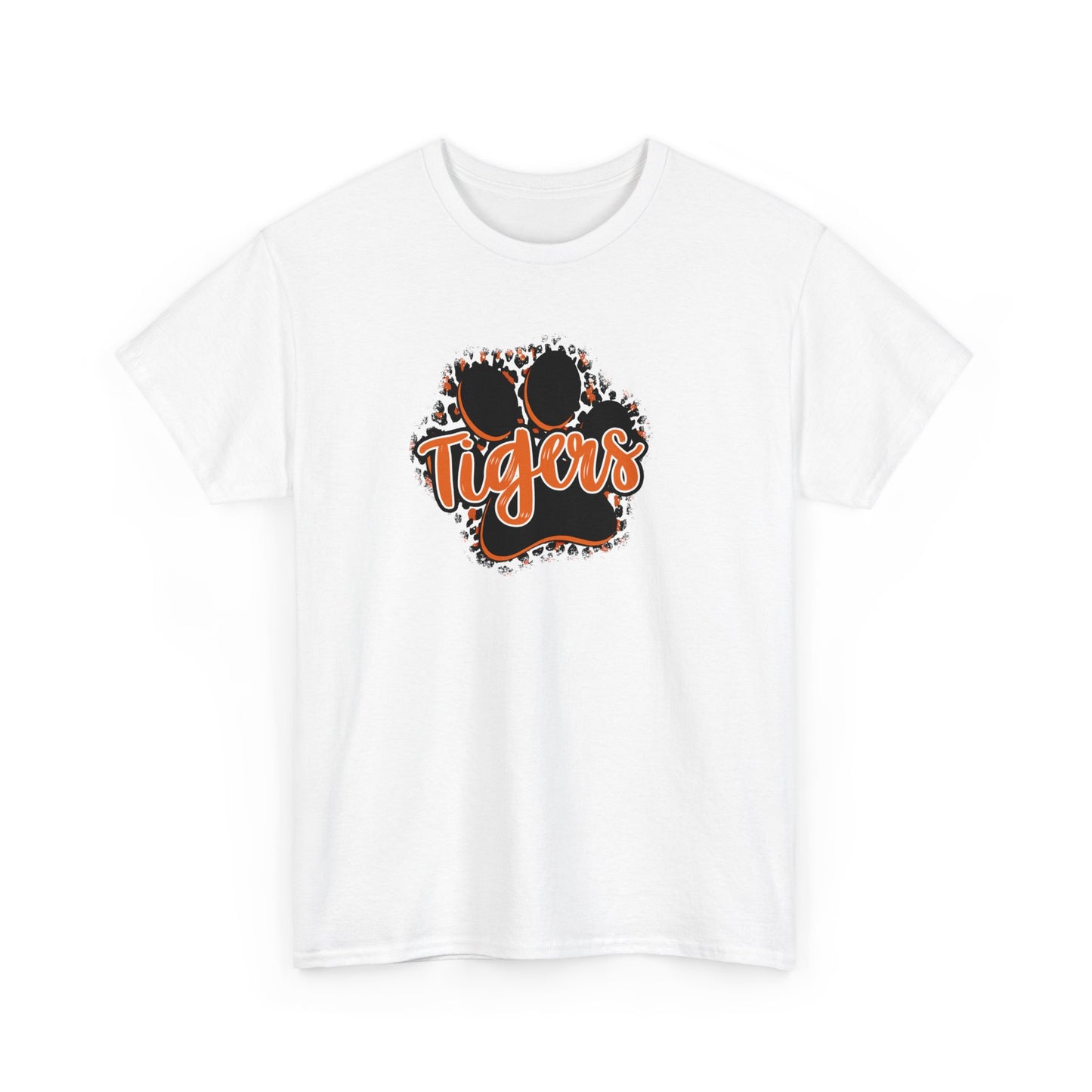 Tiger Paw Adult Tshirt