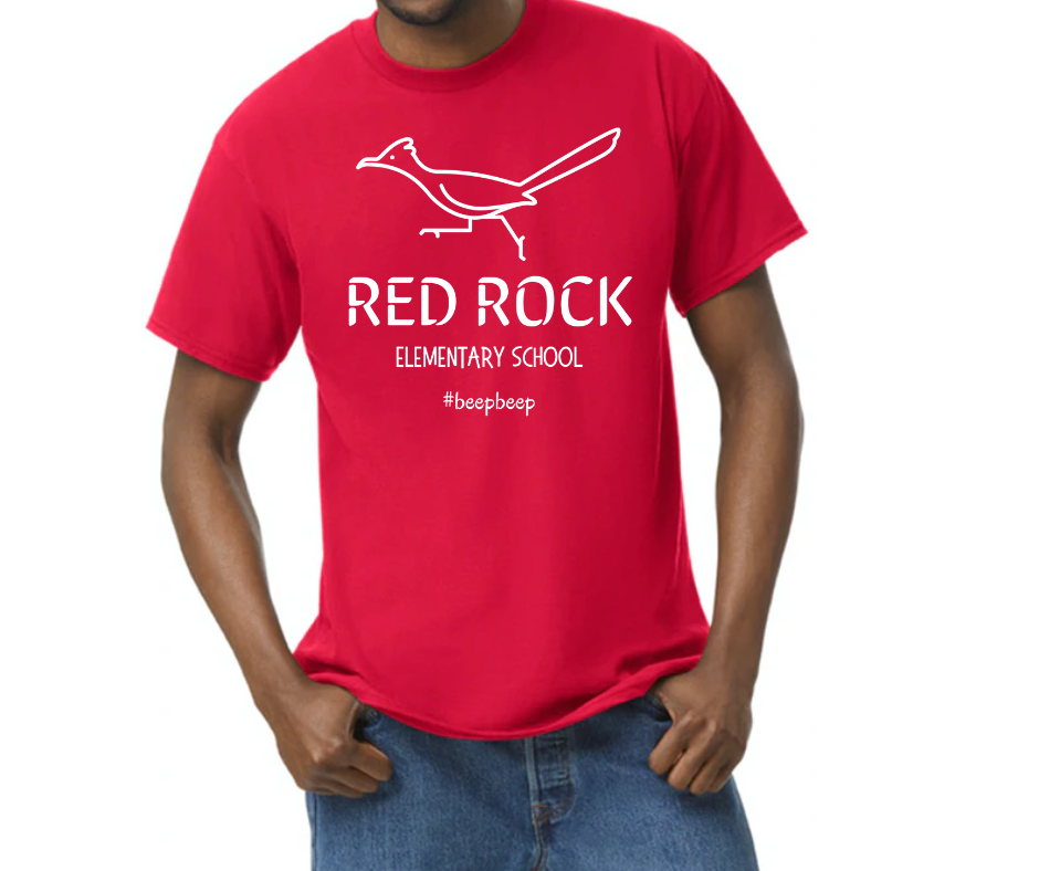 Red Rock Beep Beep Shirt