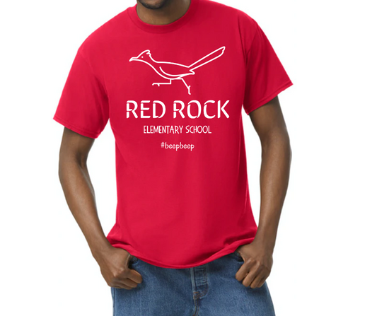 Red Rock Beep Beep Shirt