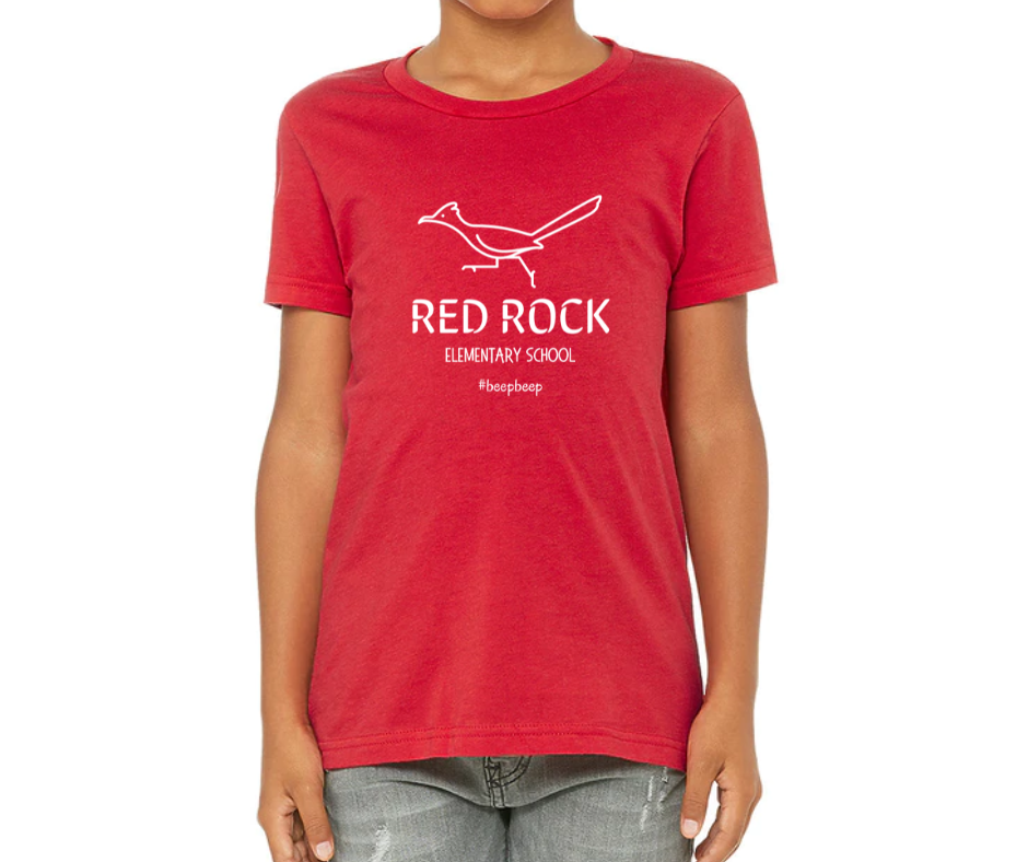 Red Rock Beep Beep Bella + Canvas