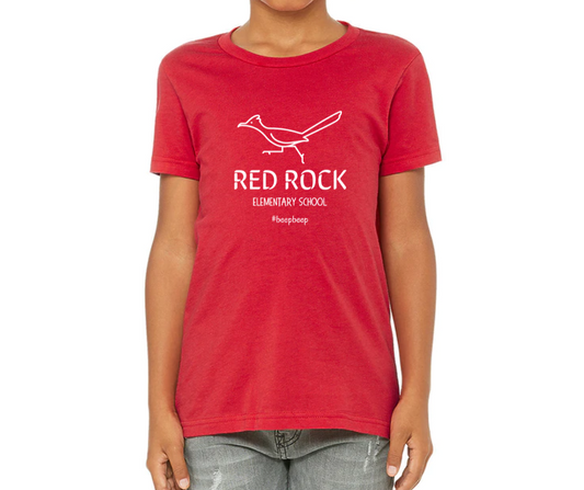 Red Rock Beep Beep Bella + Canvas