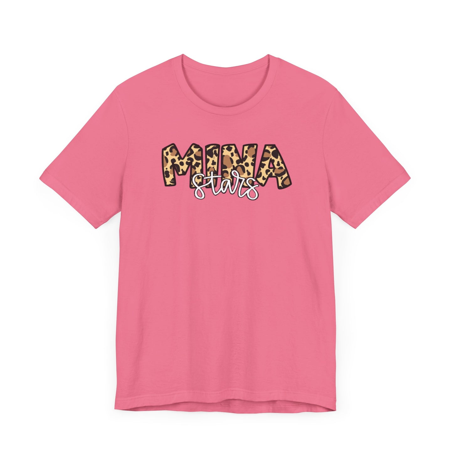 Mina Cheetah Adult Tshirt