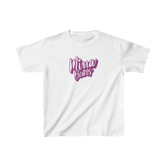 Mina Bubble Text Youth Tshirt