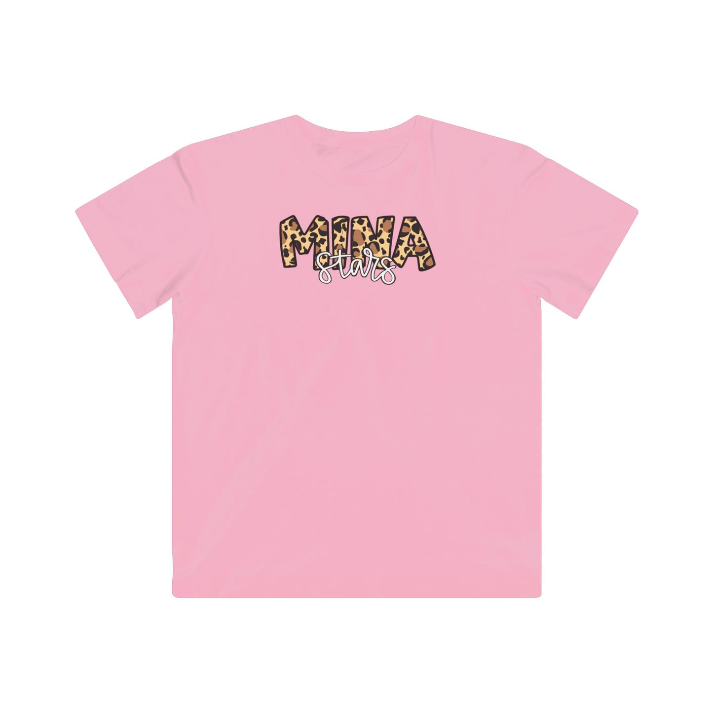 Mina Cheetah Youth Tshirt