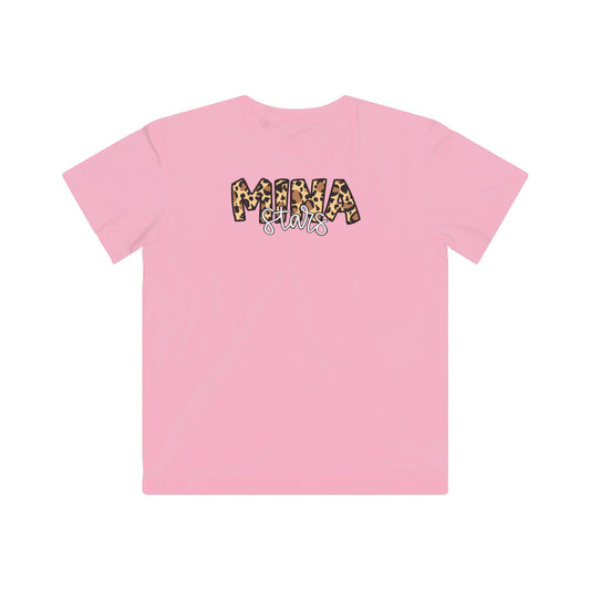 Mina Cheetah Youth Tshirt