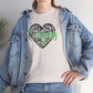 Heart of a Cougar Adult Tshirt