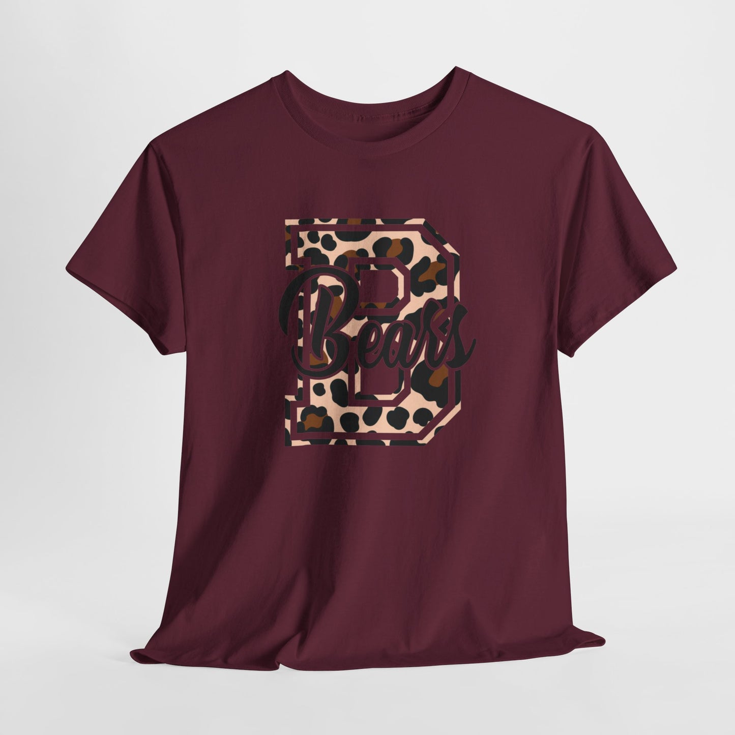 Cheetah Bastrop Bears Adult Tshirt