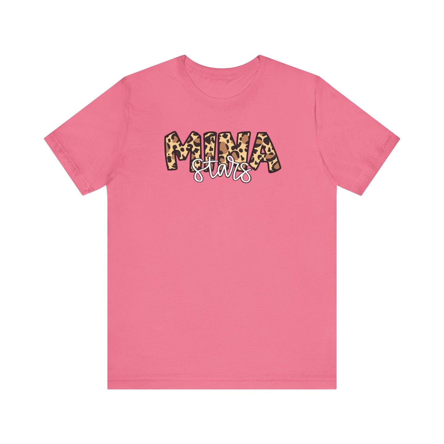 Mina Cheetah Adult Tshirt