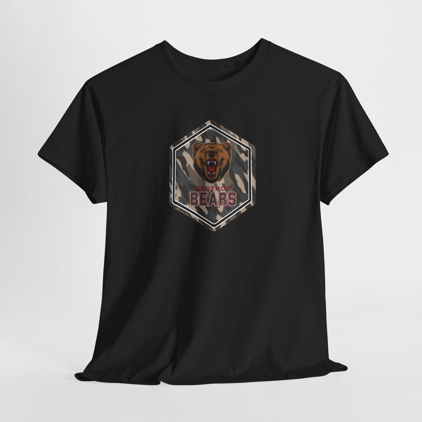 Camo Bears Adult Tshirt