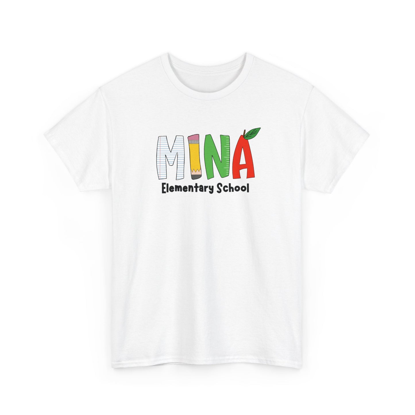 Mina School Adult Tshirt