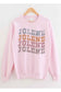 JOLENE WESTERN DOLLY GRAPHIC SWEATSHIRT