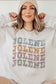 JOLENE WESTERN DOLLY GRAPHIC SWEATSHIRT