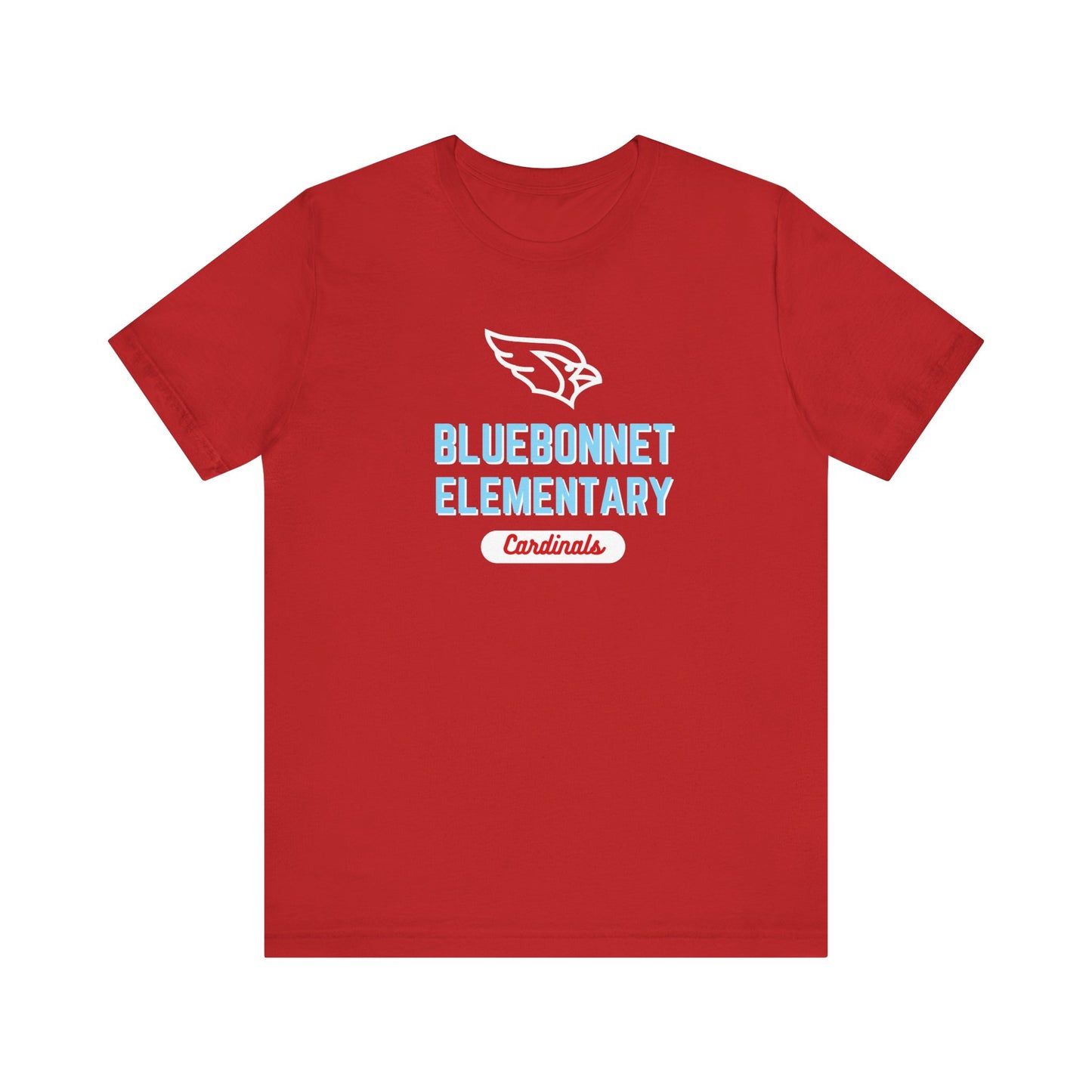 Bluebonnet Cardinals Shirt Adult Tshirt