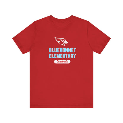 Bluebonnet Cardinals Shirt Adult Tshirt