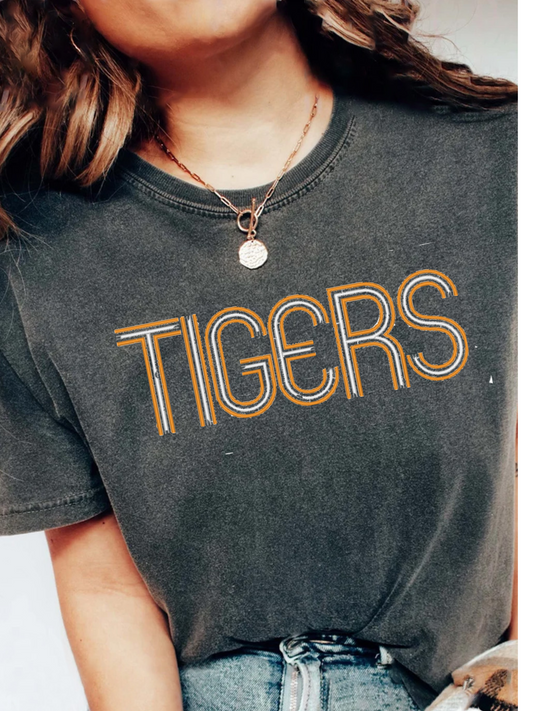 Tigers Retro Couture Top