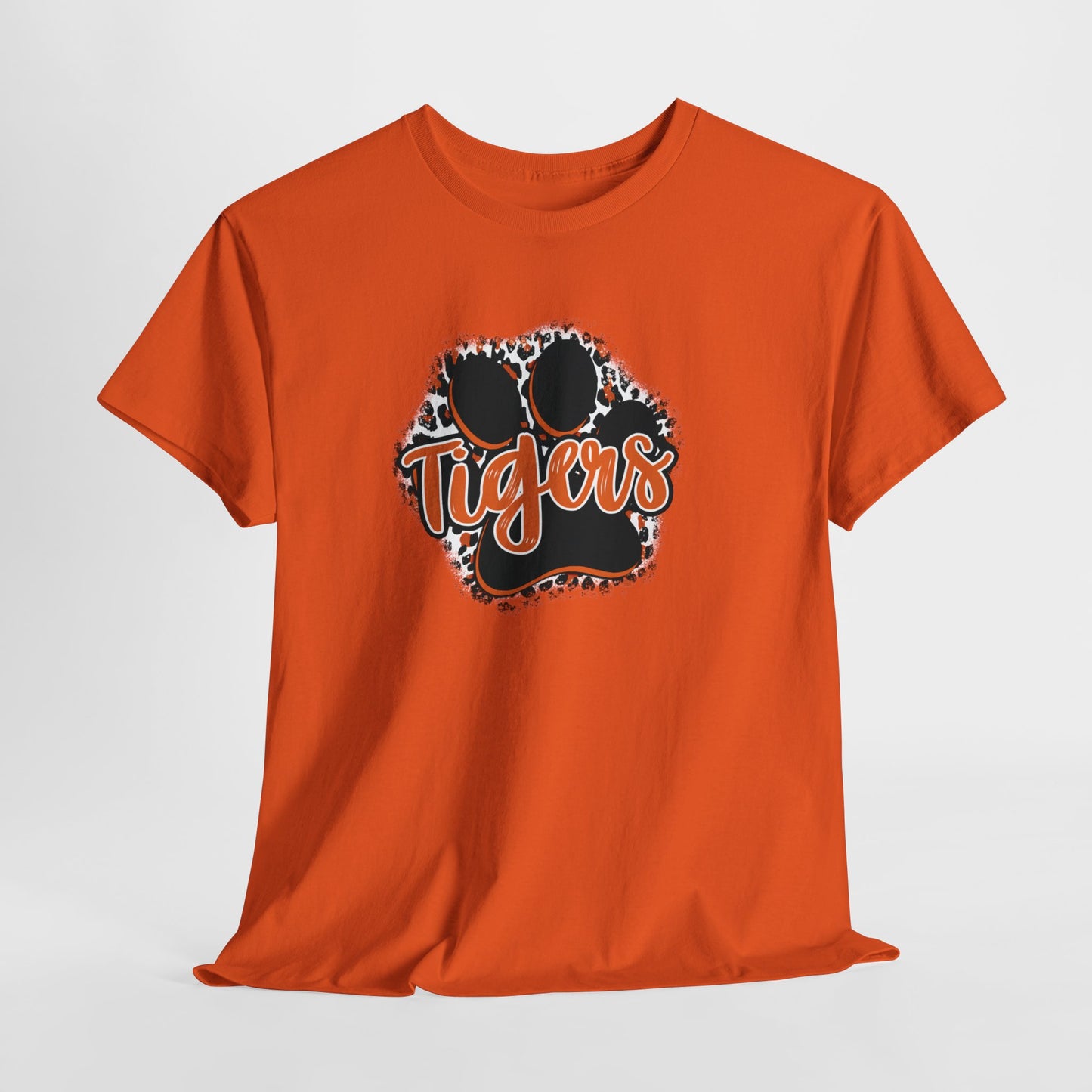 Tiger Paw Adult Tshirt