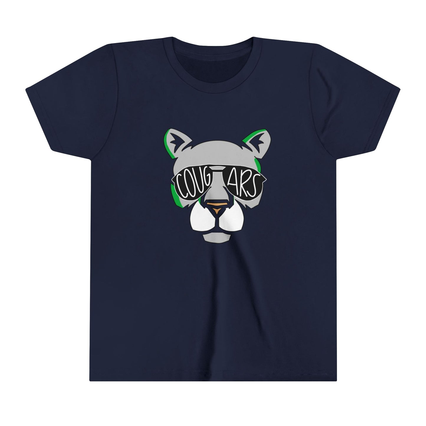 Colony Oaks Cougar Bella Canvas Youth Tshirt