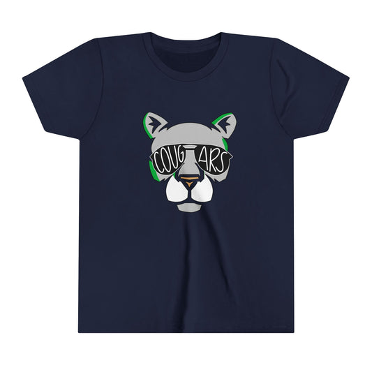 Colony Oaks Cougar Bella Canvas Youth Tshirt